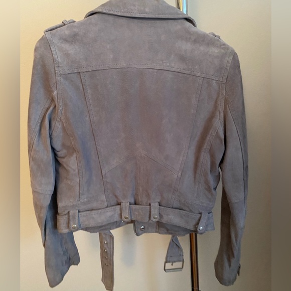 Blank NYC moto suede jacket - Picture 3 of 3